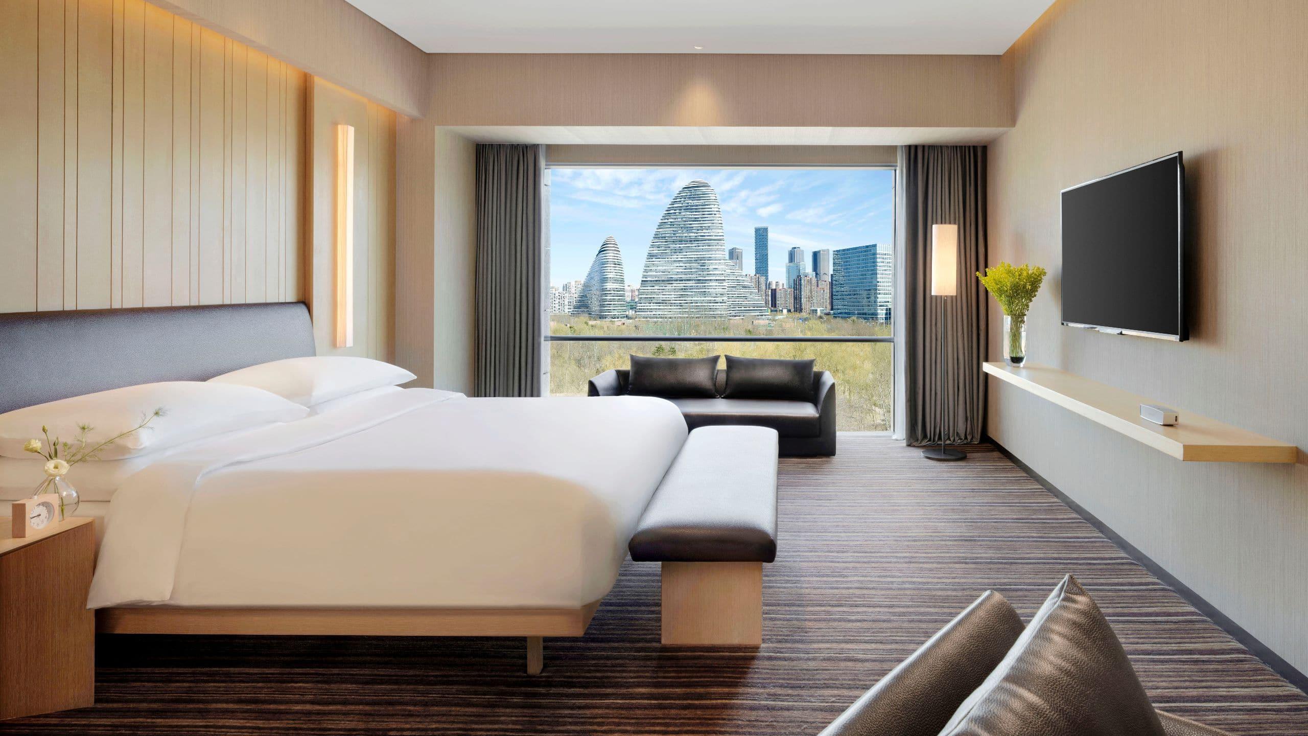 Hyatt Regency Beijing Wangjing Hotell Eksteriør bilde