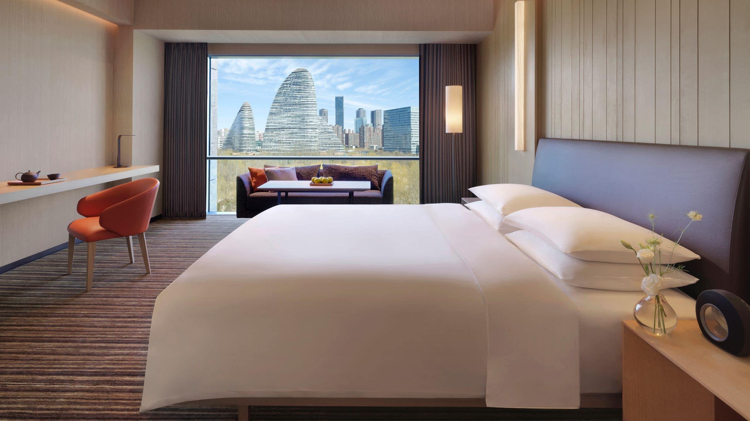 Hyatt Regency Beijing Wangjing Hotell Eksteriør bilde