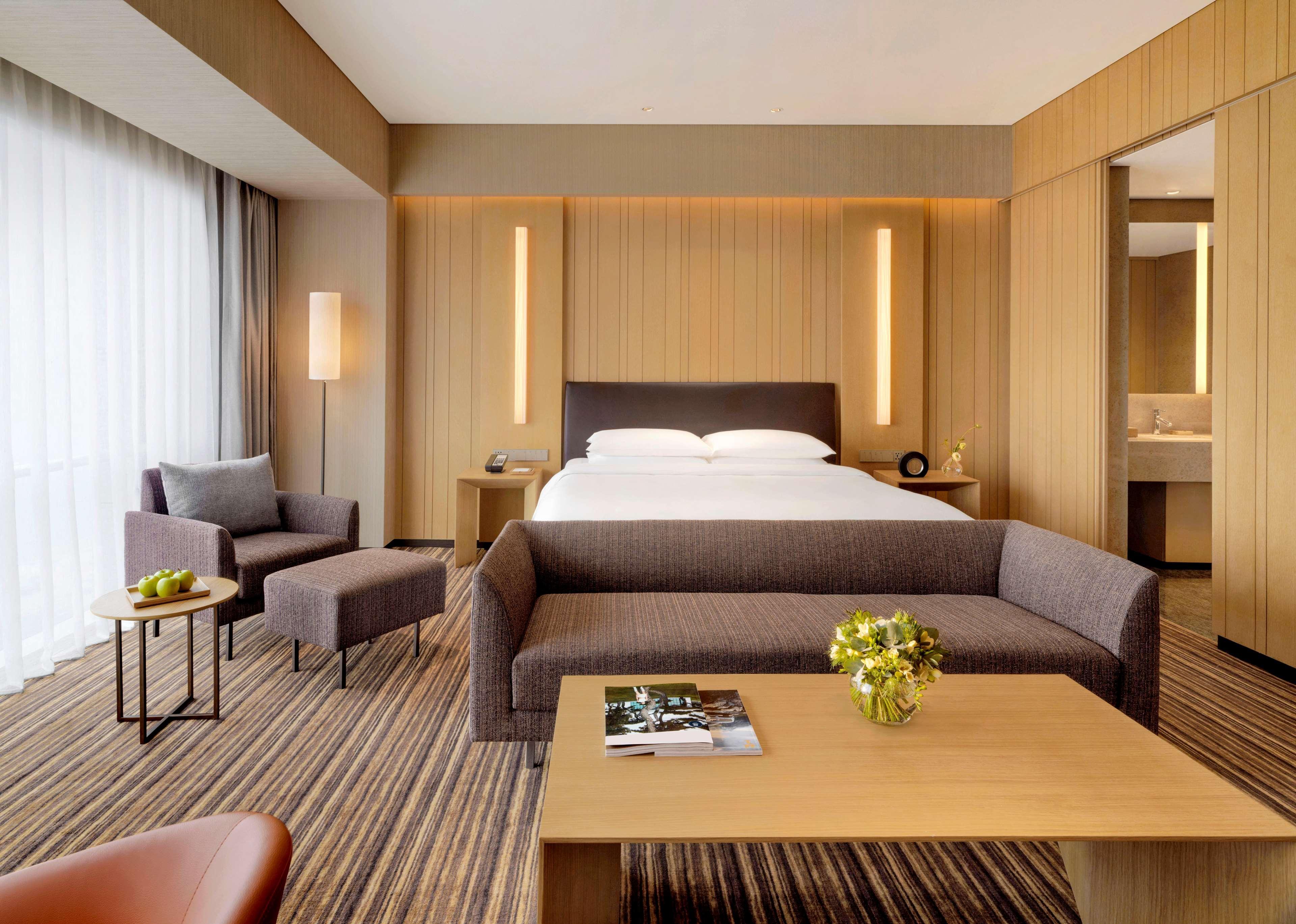 Hyatt Regency Beijing Wangjing Hotell Eksteriør bilde