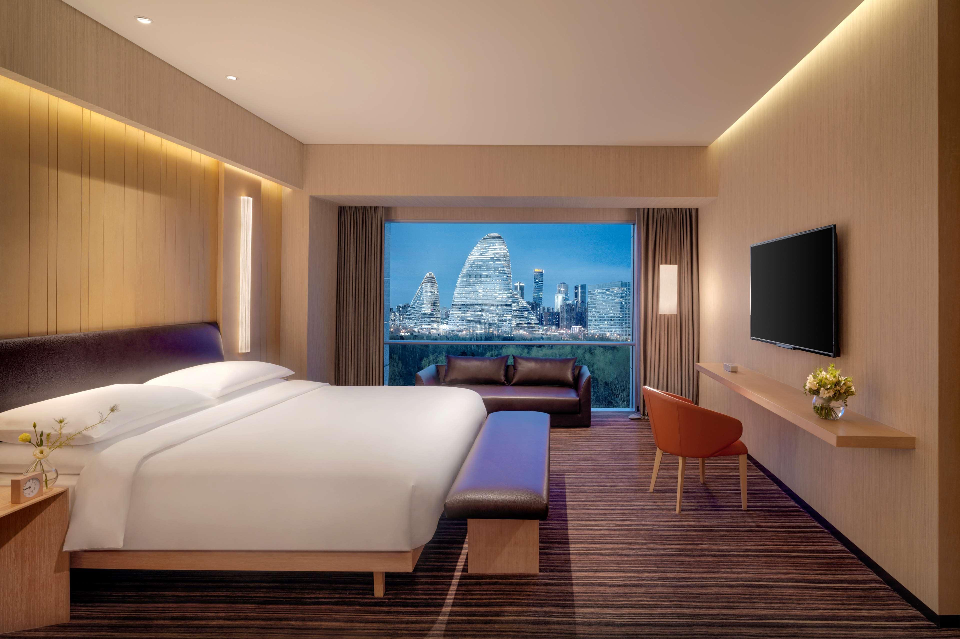 Hyatt Regency Beijing Wangjing Hotell Eksteriør bilde