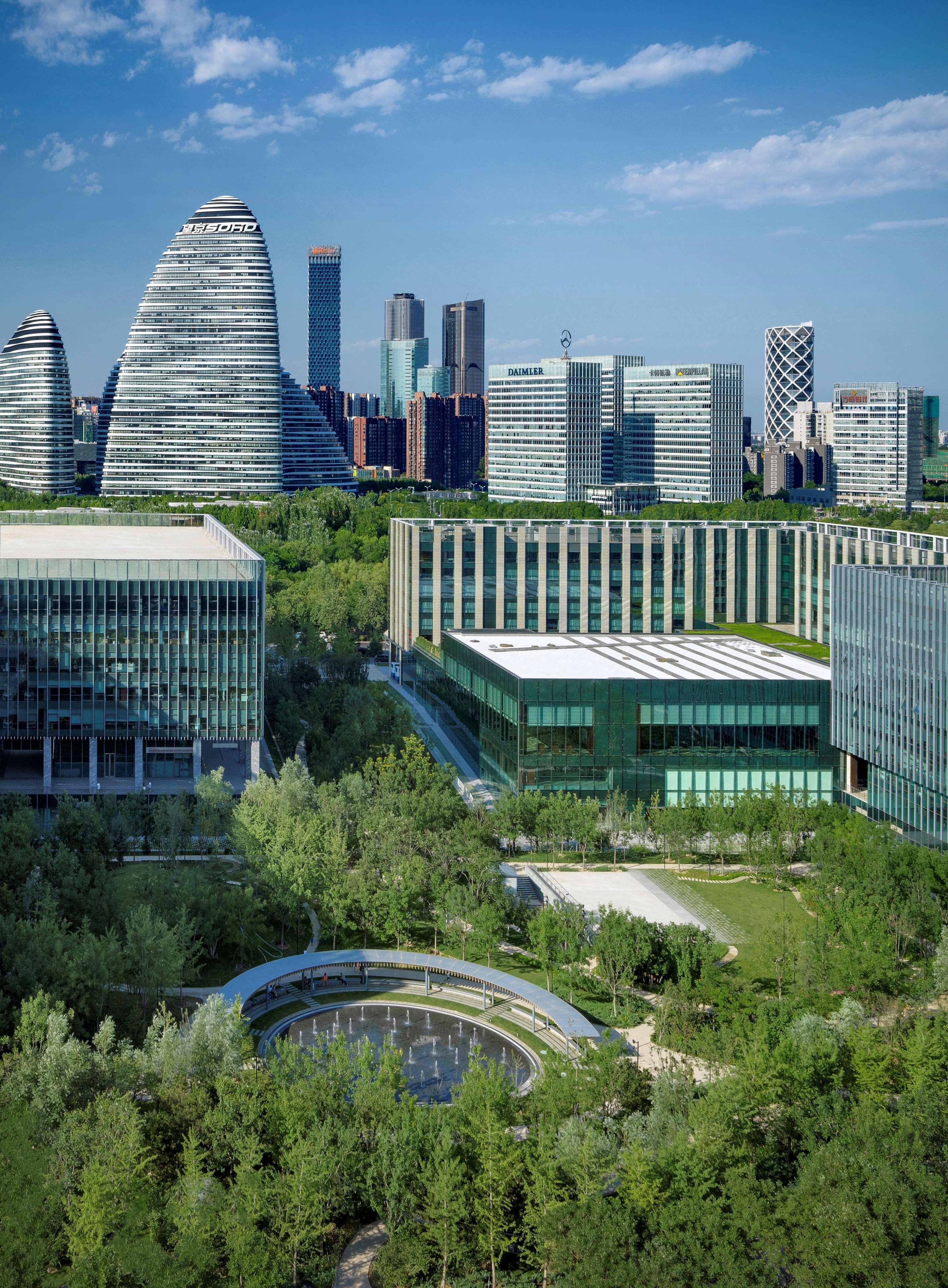 Hyatt Regency Beijing Wangjing Hotell Eksteriør bilde