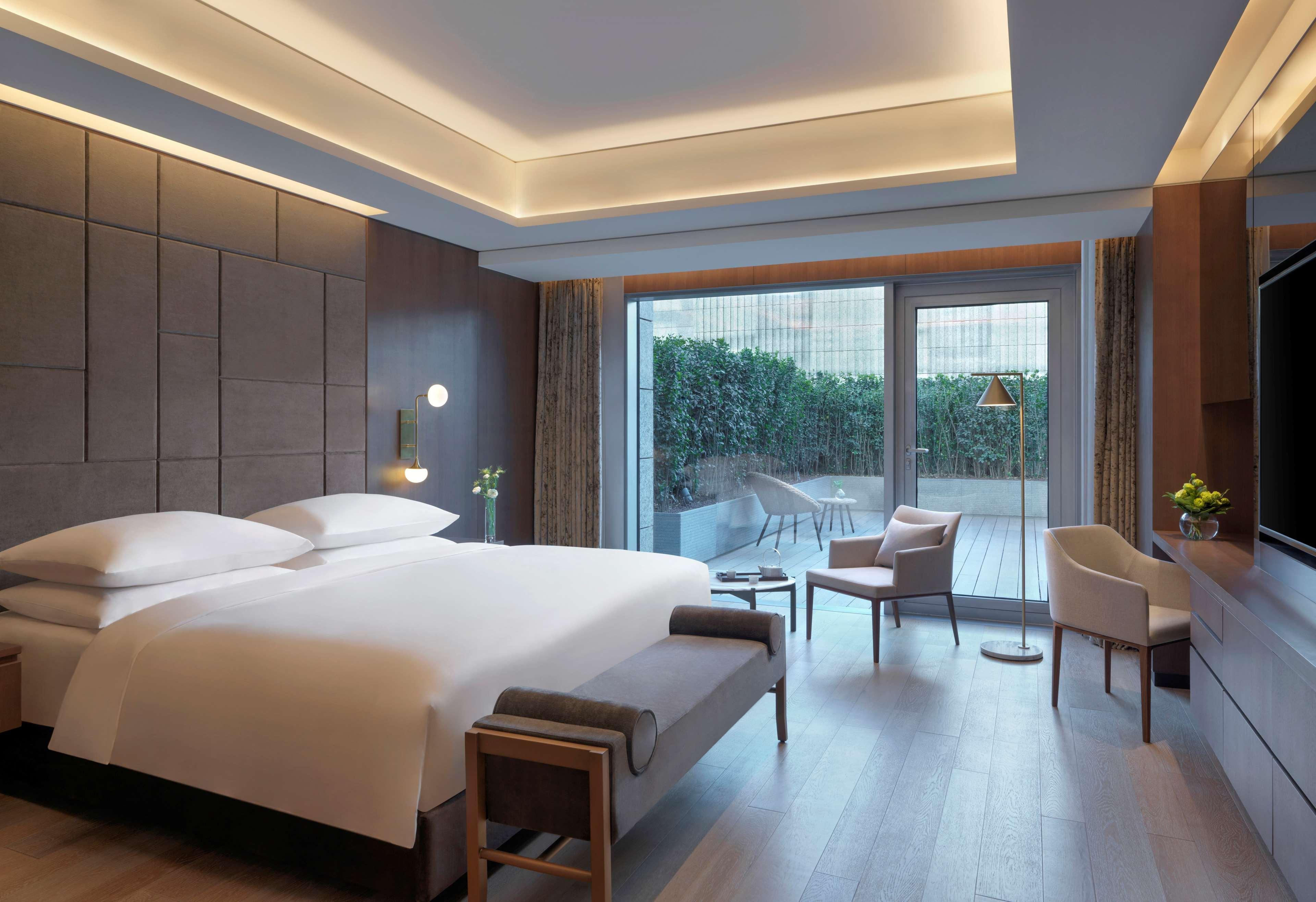 Hyatt Regency Beijing Wangjing Hotell Eksteriør bilde