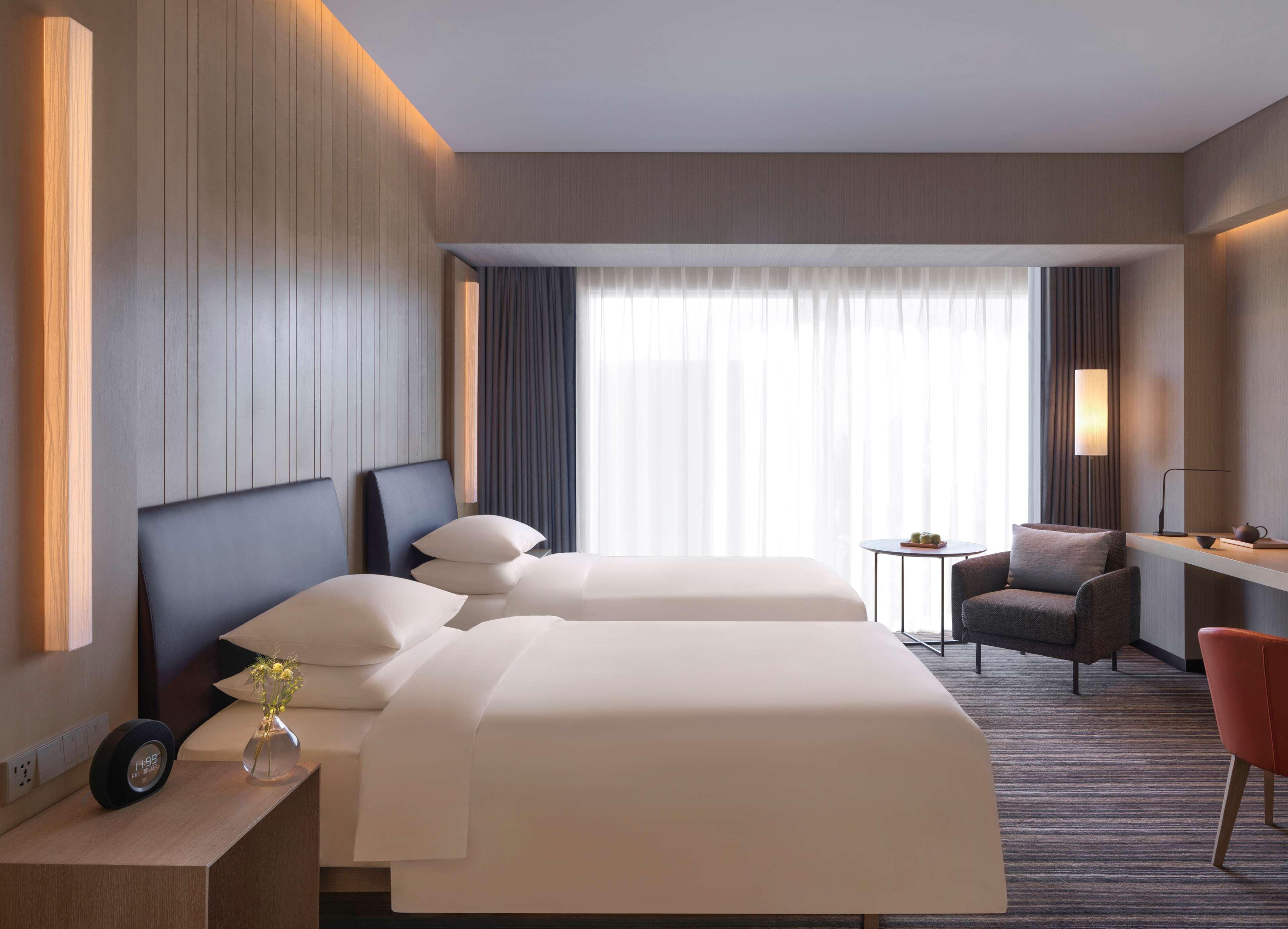 Hyatt Regency Beijing Wangjing Hotell Eksteriør bilde