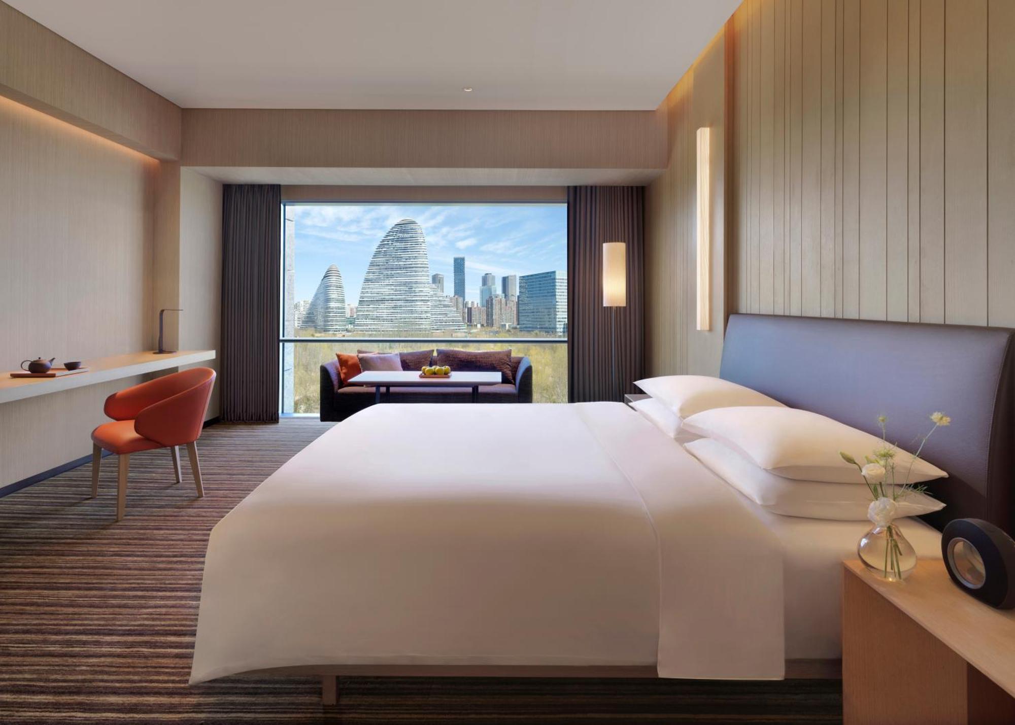 Hyatt Regency Beijing Wangjing Hotell Eksteriør bilde